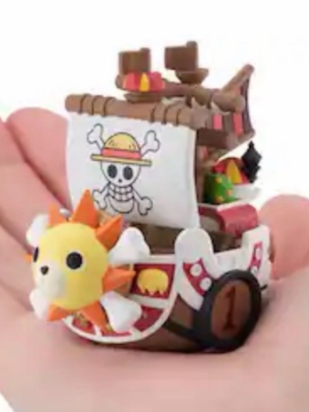 Megahouse One Piece Grand Line Collection Yuracolle Thousand Sunny *NEW*